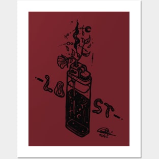 Lost Lucifer Mad Posters and Art